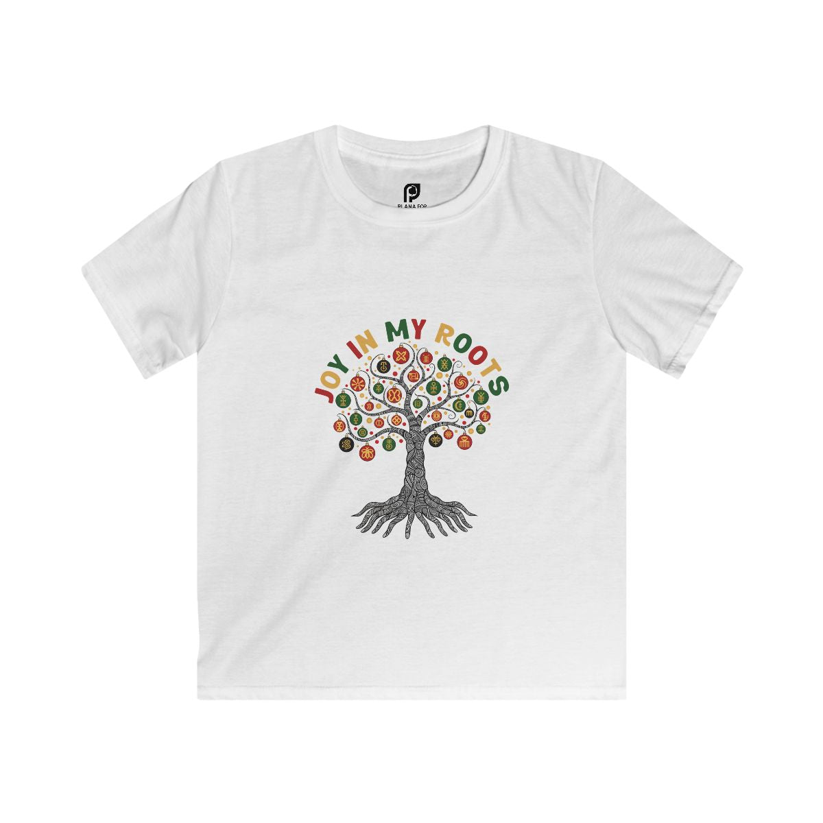 Join The Roots Kids T-shirt