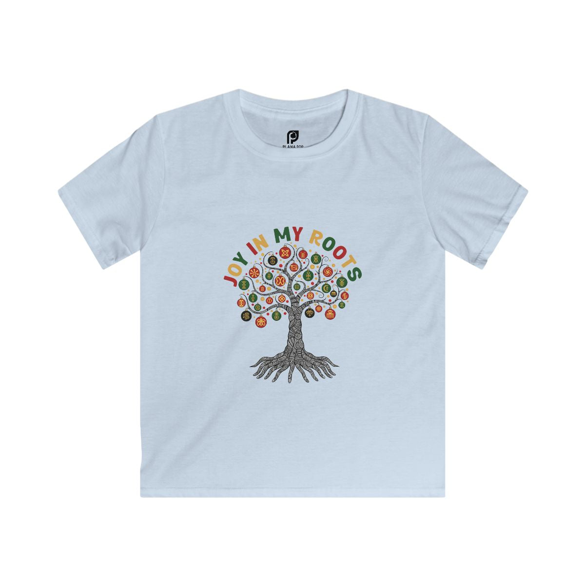 Join The Roots Kids T-shirt