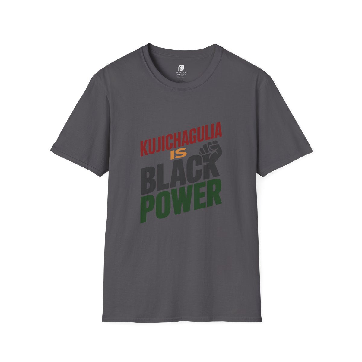 Kujichagulia Black Power Adult T-shirt