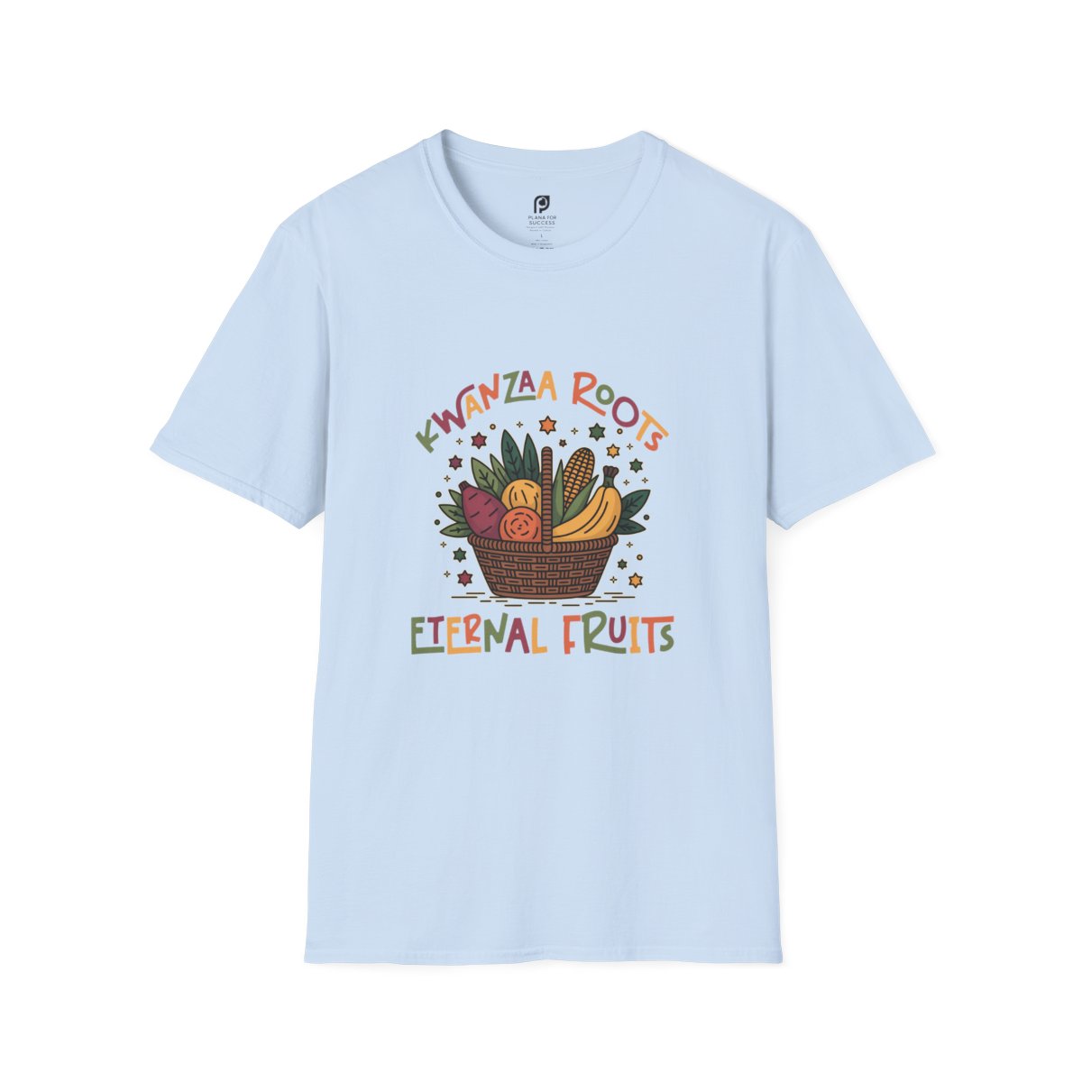 Kwanzaa Roots, Eternal Fruits Adult T-shirt