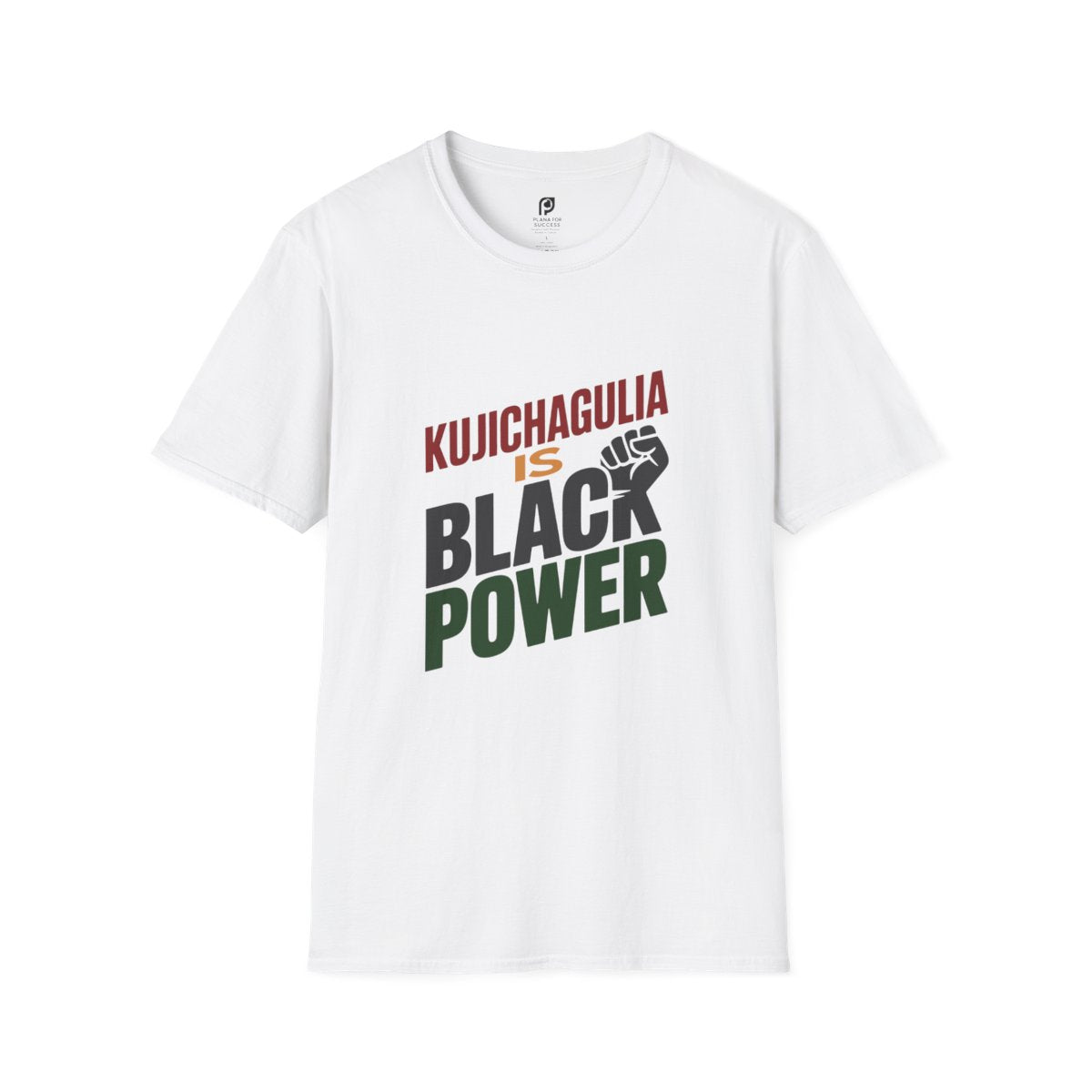 Kujichagulia Black Power Adult T-shirt