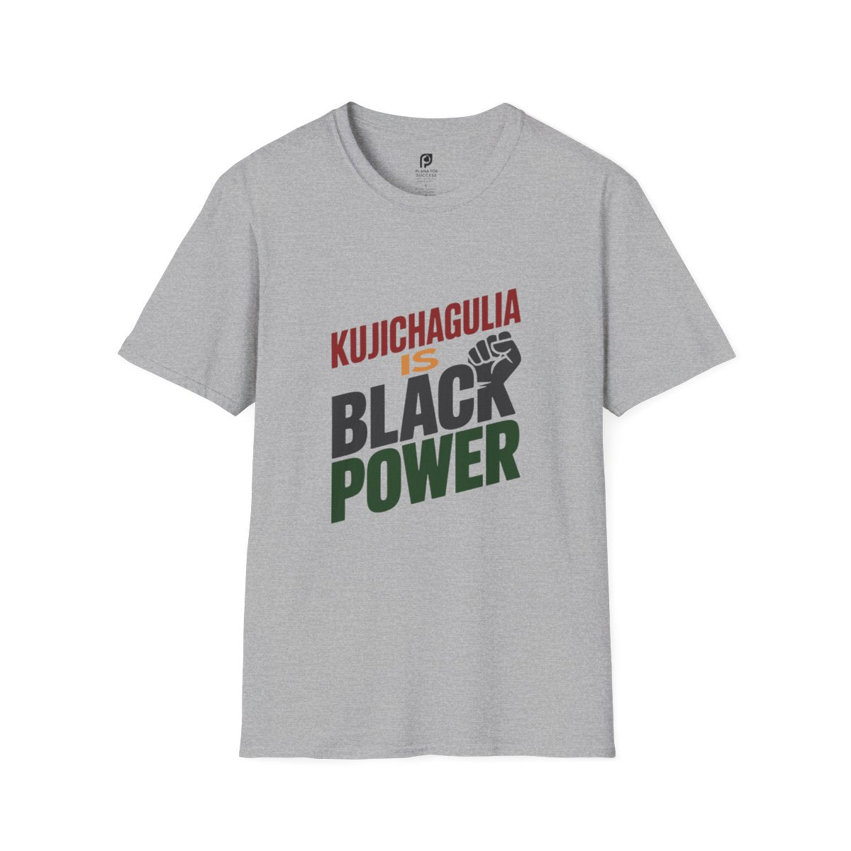 Kujichagulia Black Power Adult T-shirt