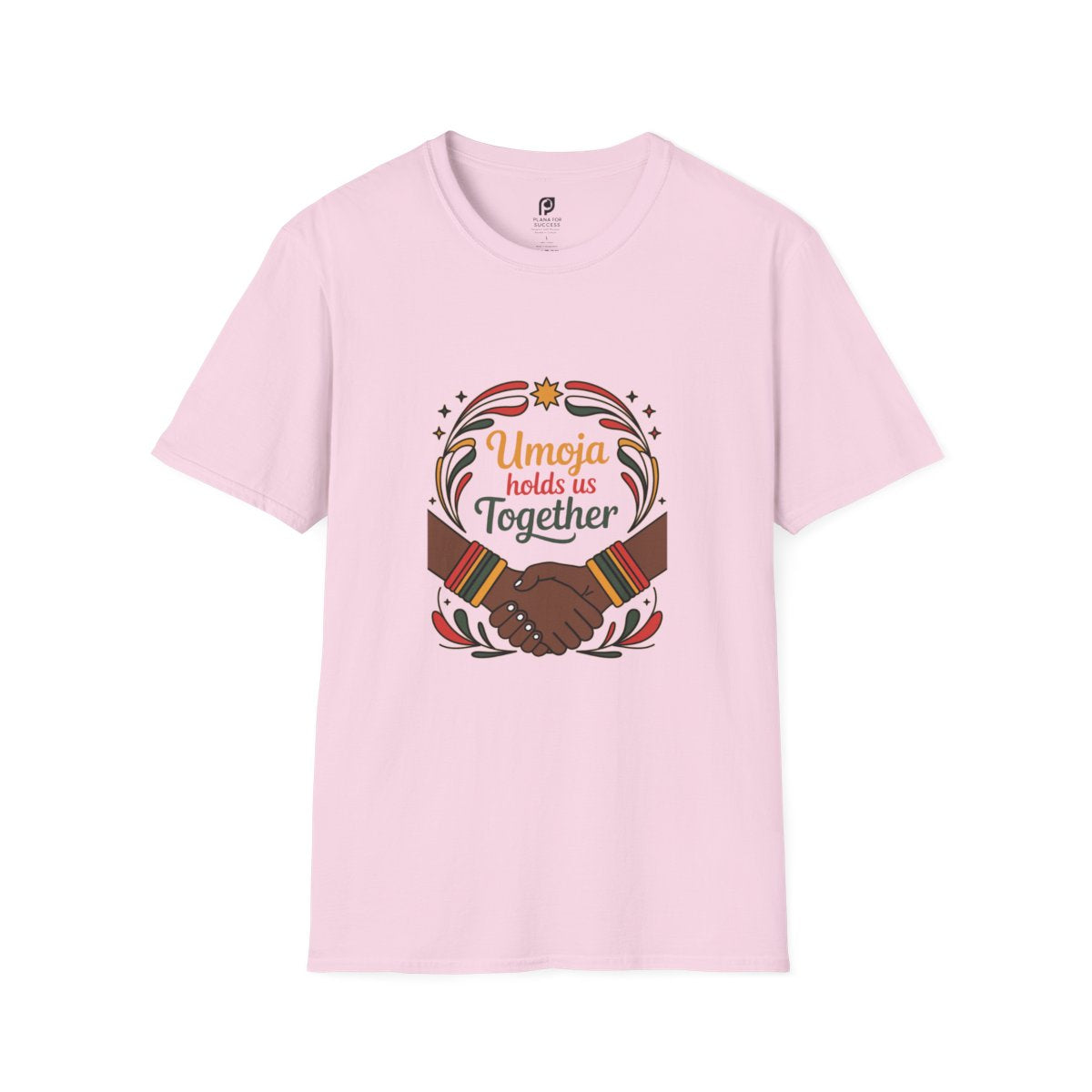 Umoja Holds Us Together Adult T-shirt