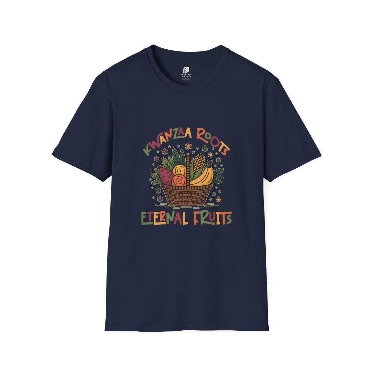 Kwanzaa Roots, Eternal Fruits Adult T-shirt