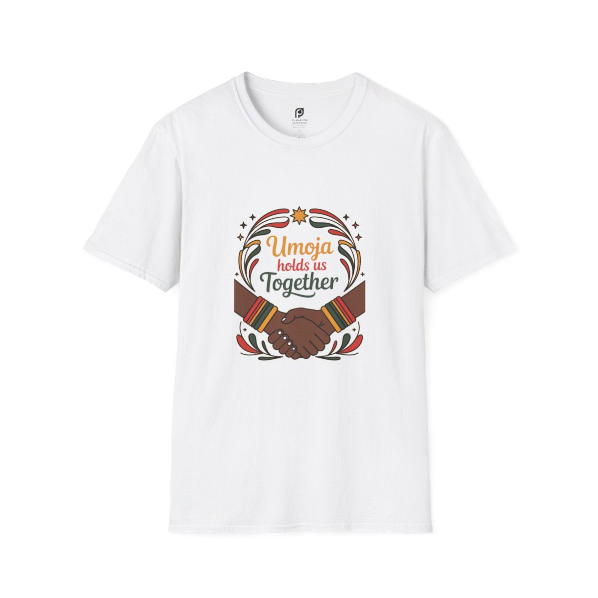 Umoja Holds Us Together Adult T-shirt