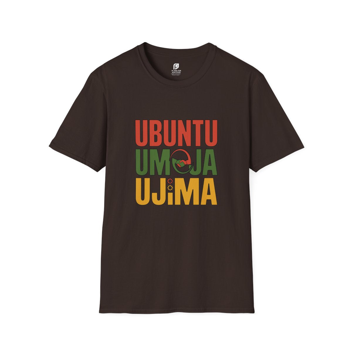 Ubuntu, Umoja, Ujima Adult T-shirt