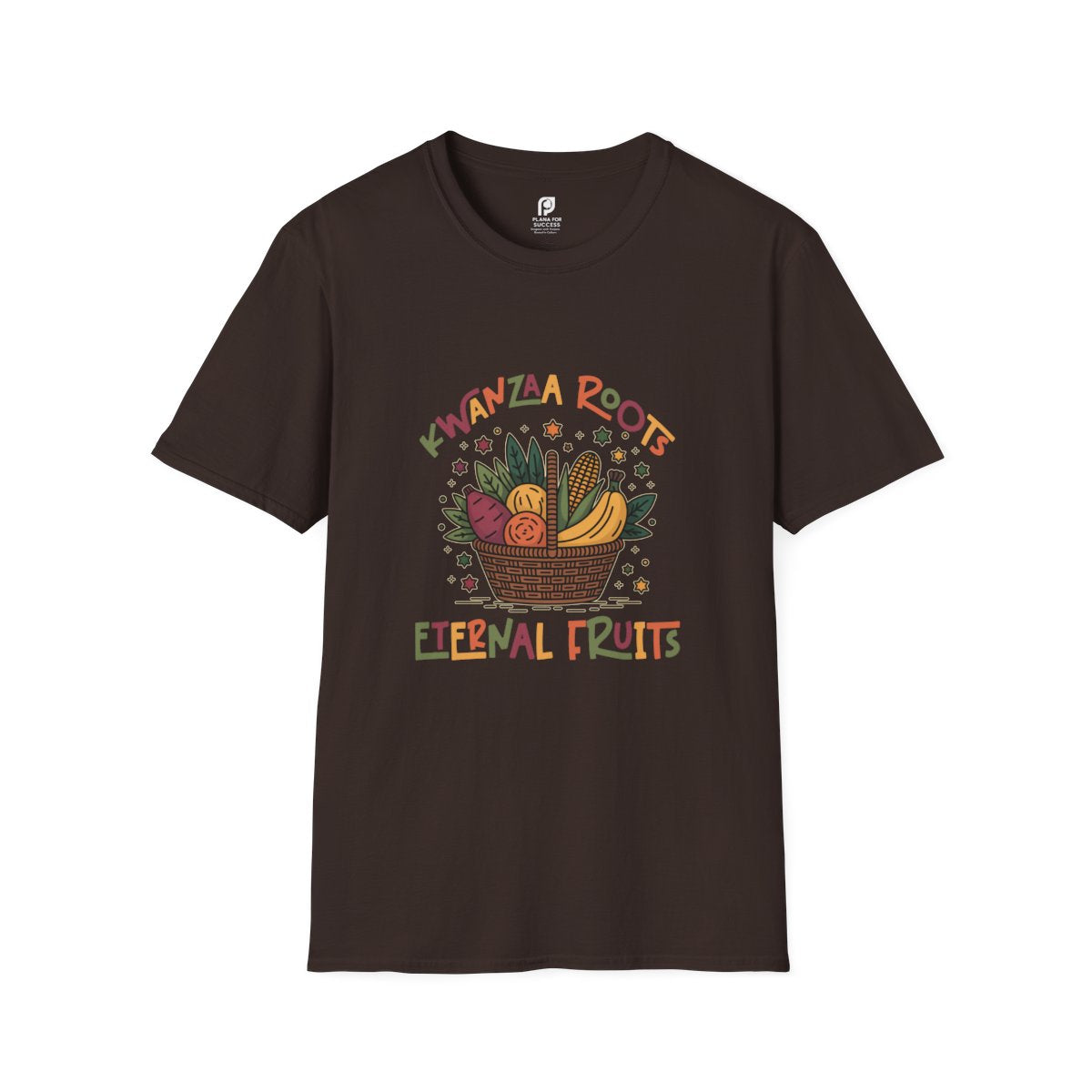Kwanzaa Roots, Eternal Fruits Adult T-shirt
