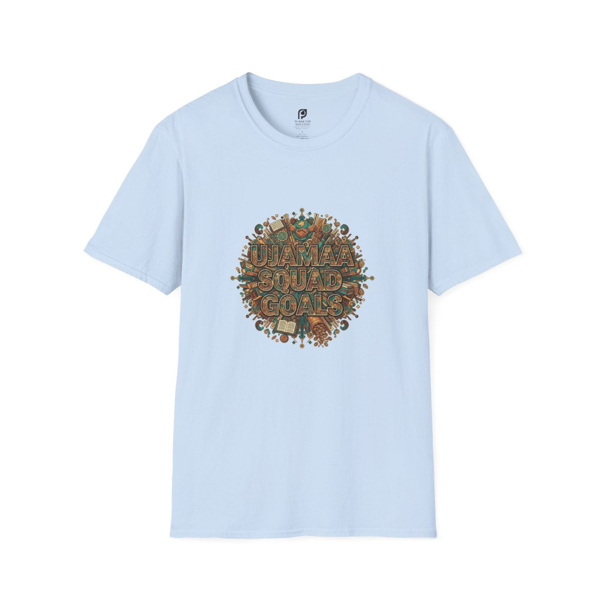 Ujamaa Squad Goals for Youth T-shirt