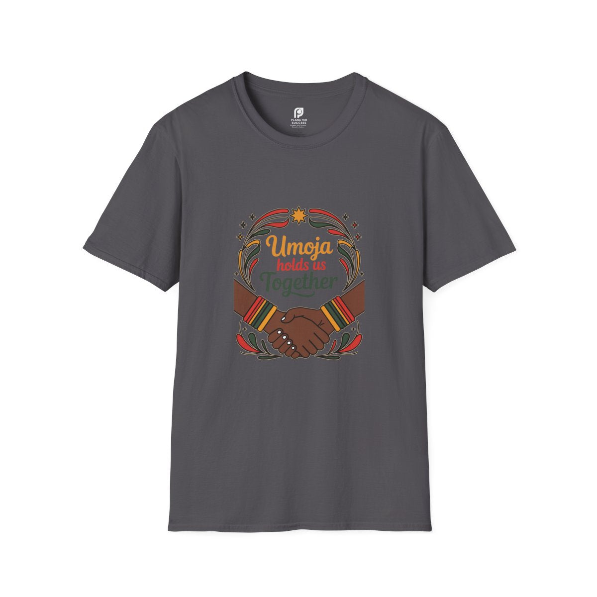 Umoja Holds Us Together Adult T-shirt