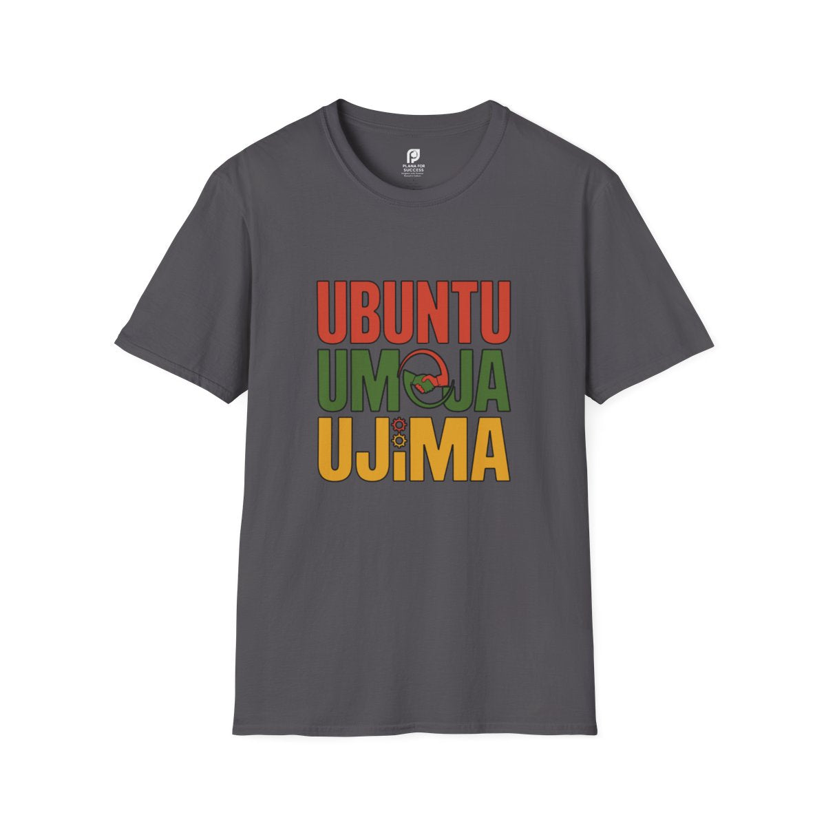 Ubuntu, Umoja, Ujima Adult T-shirt