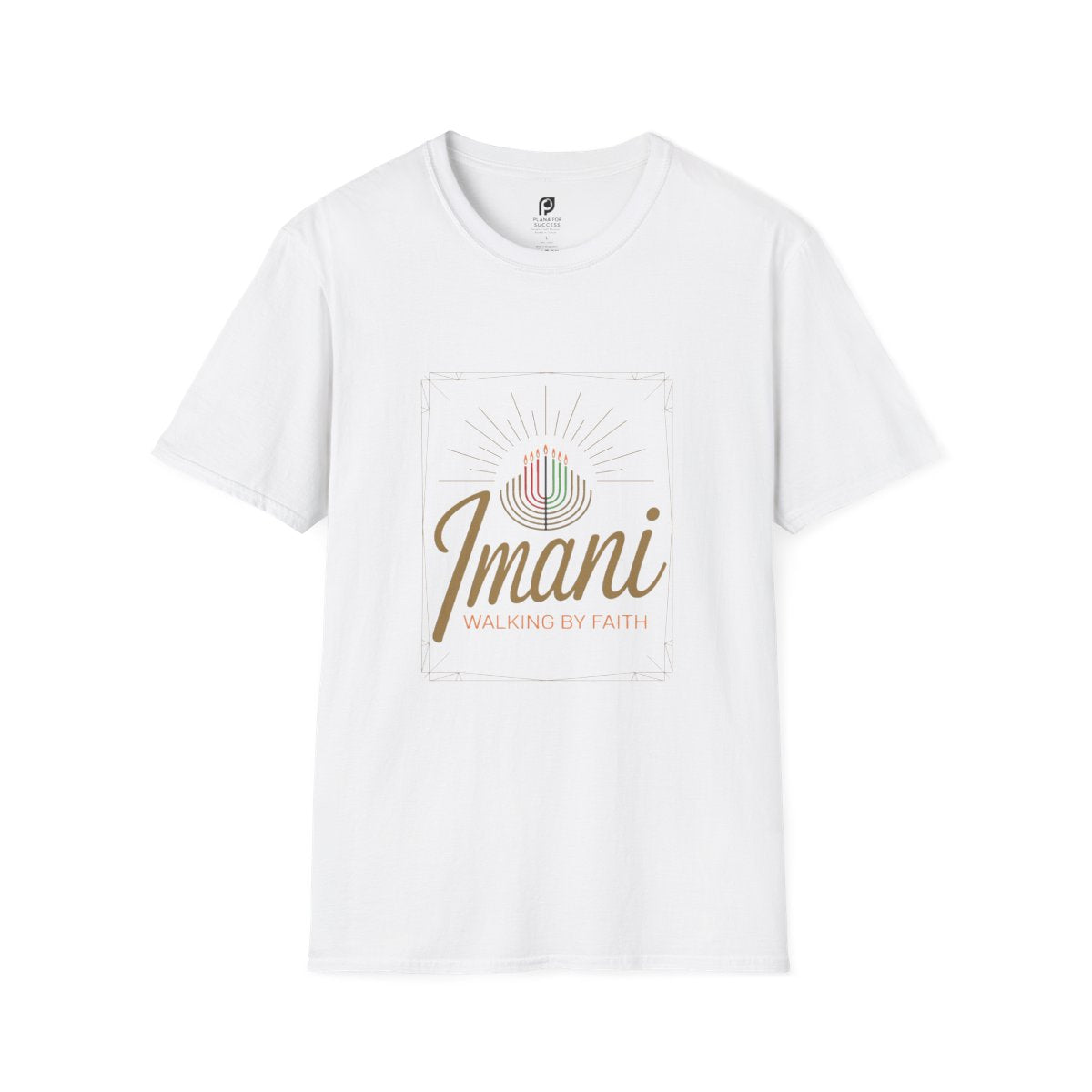 Imani Walking by Faith Adult T-shirt