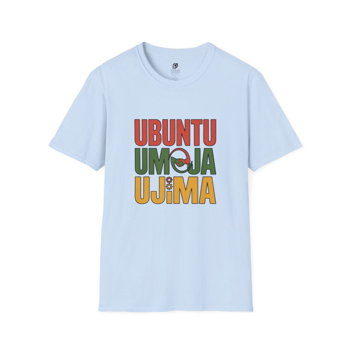 Ubuntu, Umoja, Ujima Adult T-shirt