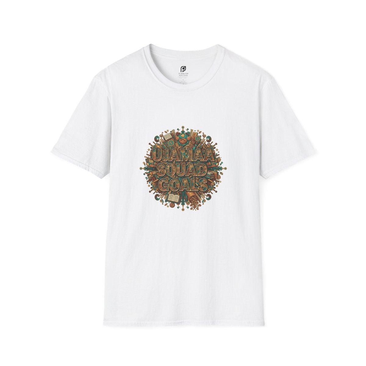 Ujamaa Squad Goals for Youth T-shirt