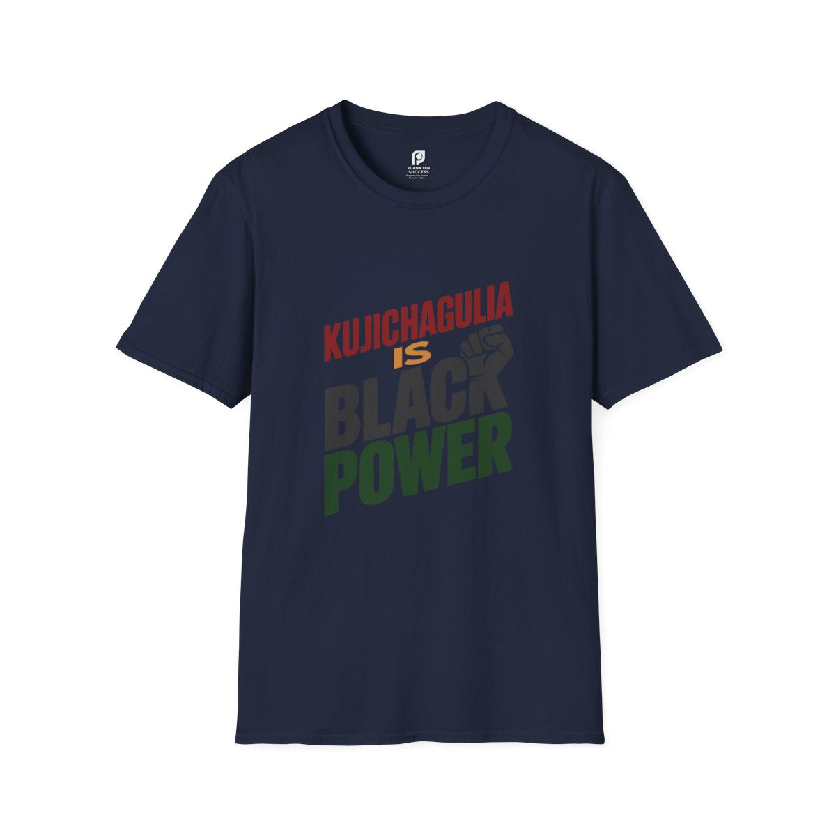 Kujichagulia Black Power Adult T-shirt