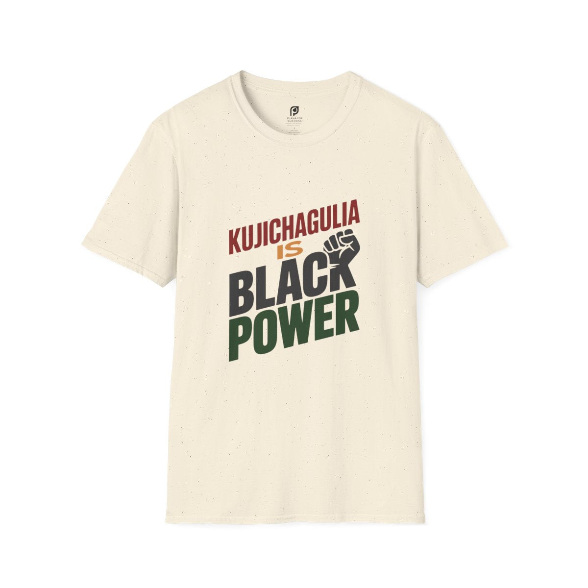 Kujichagulia Black Power Adult T-shirt