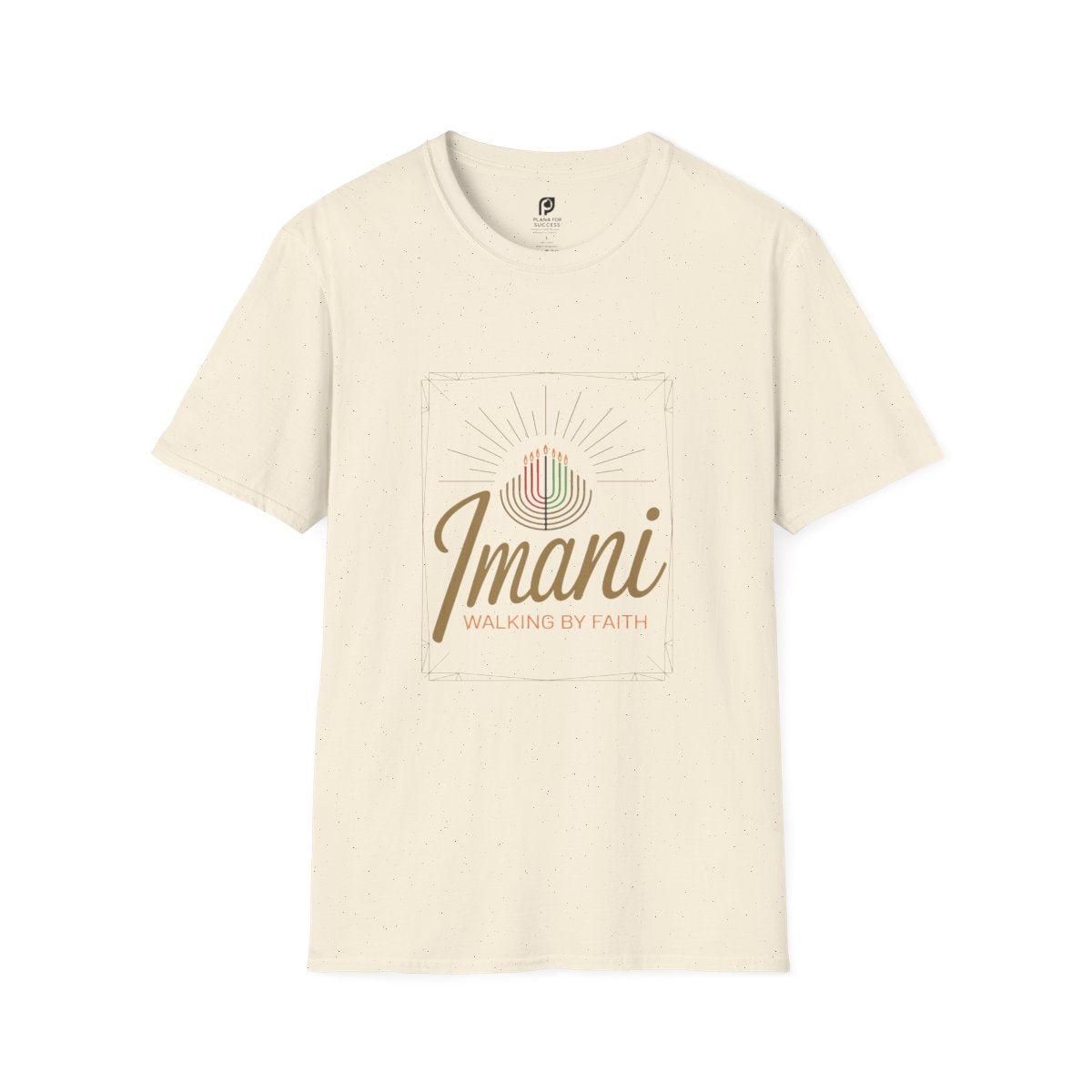 Imani Walking by Faith Adult T-shirt