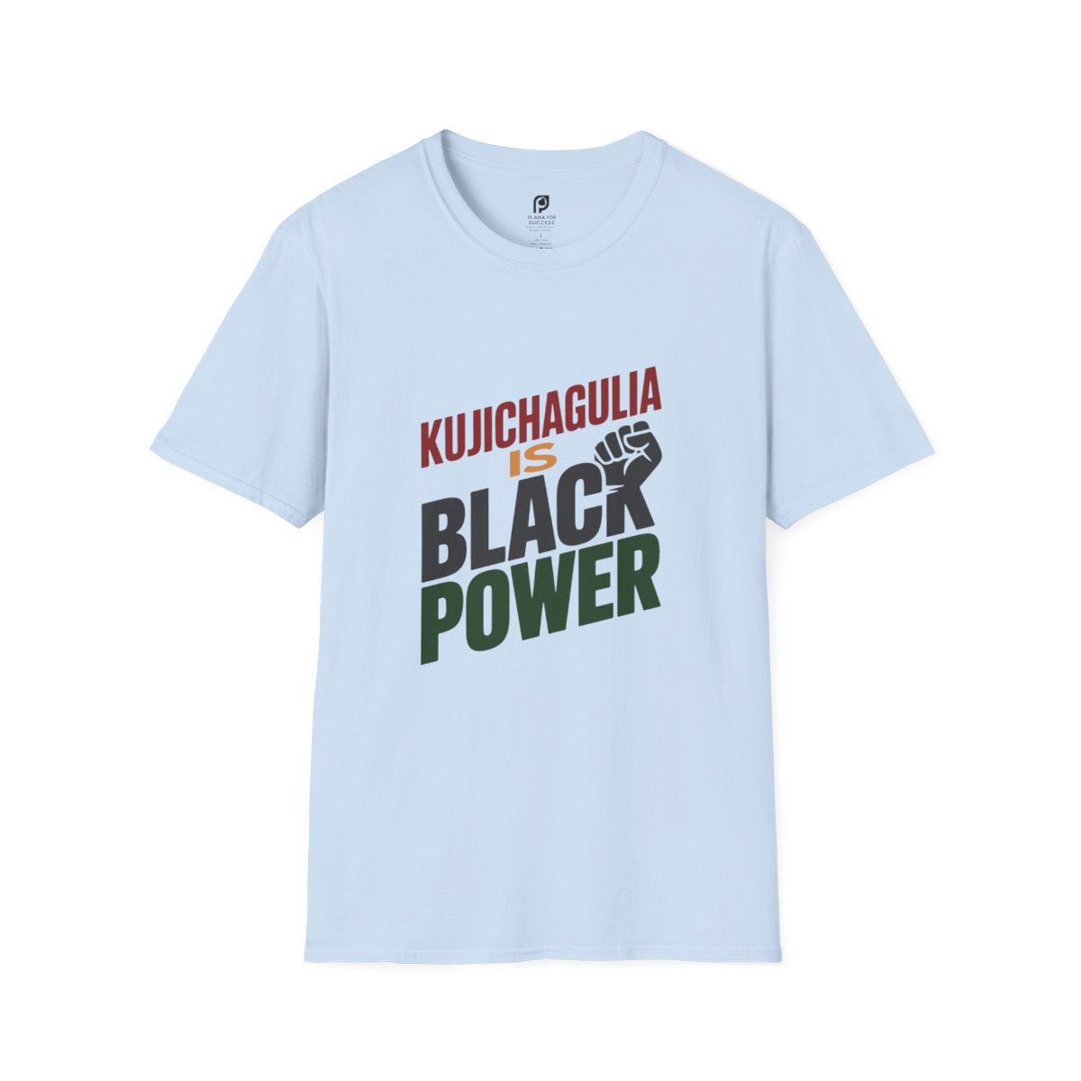 Kujichagulia Black Power Adult T-shirt