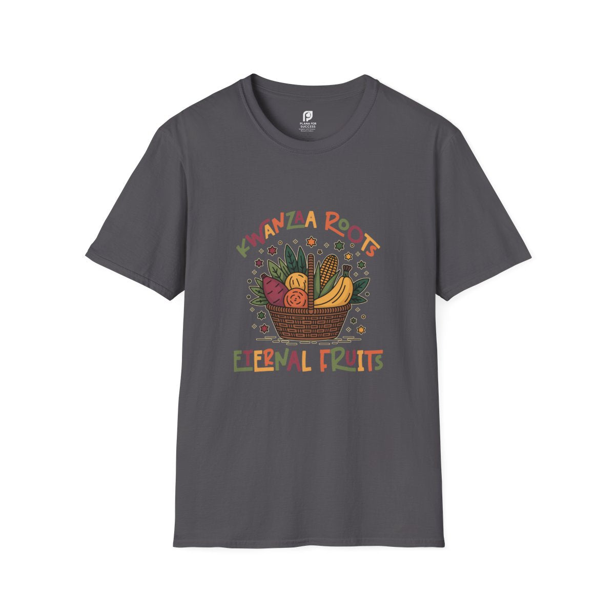 Kwanzaa Roots, Eternal Fruits Adult T-shirt