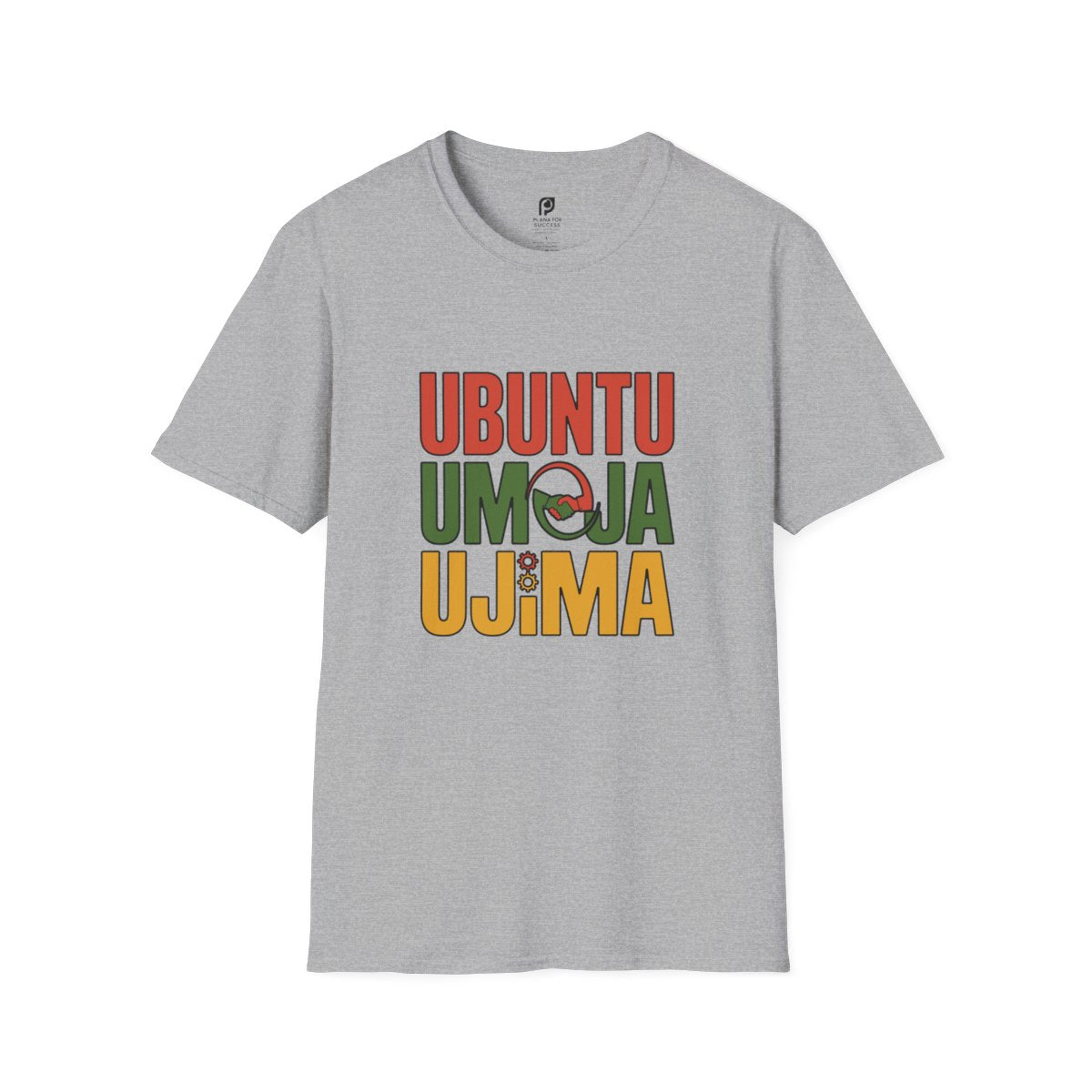 Ubuntu, Umoja, Ujima Adult T-shirt