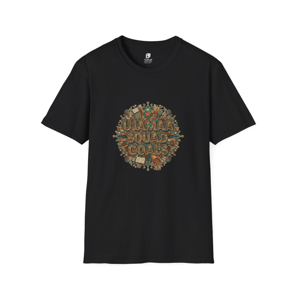 Ujamaa Squad Goals for Youth T-shirt