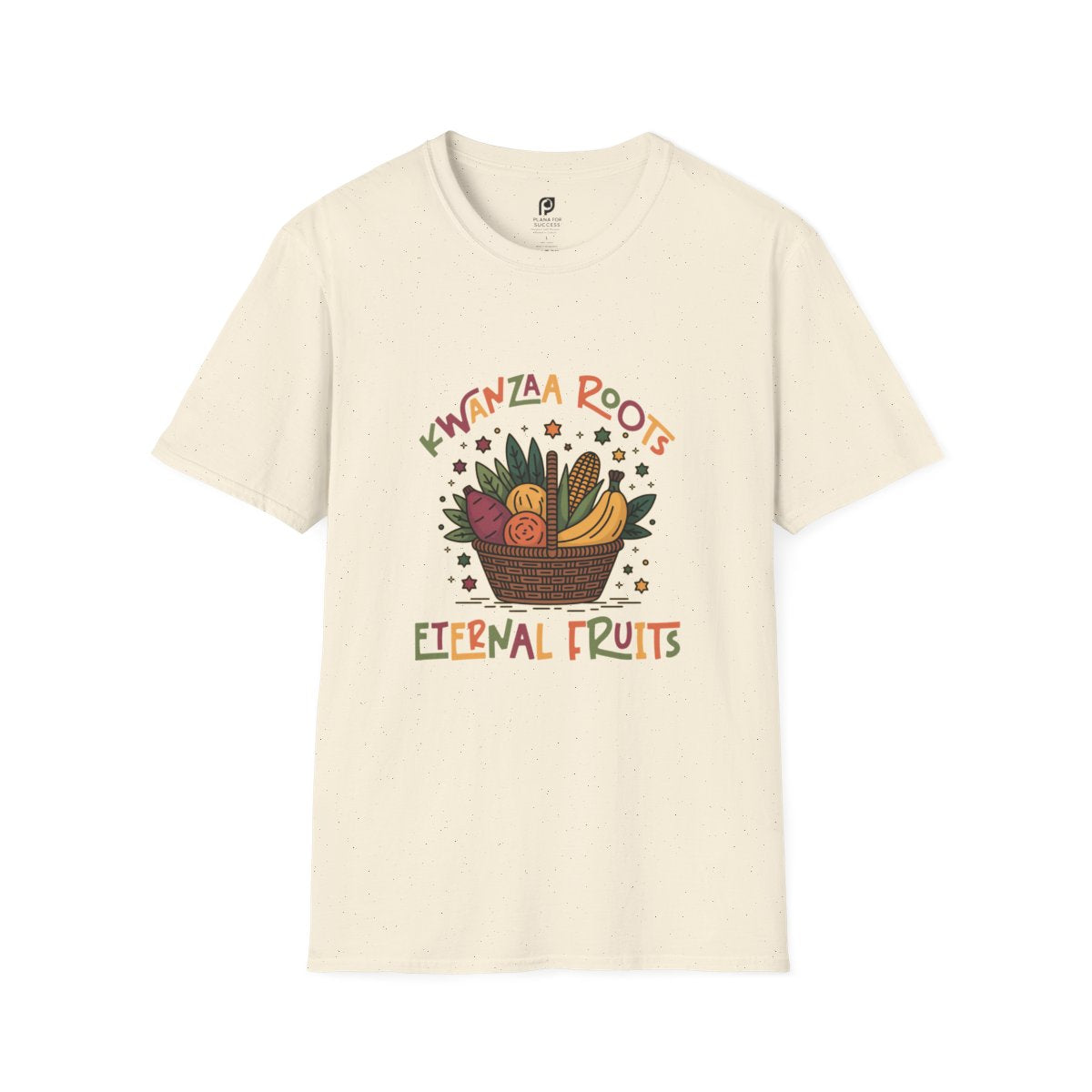 Kwanzaa Roots, Eternal Fruits Adult T-shirt