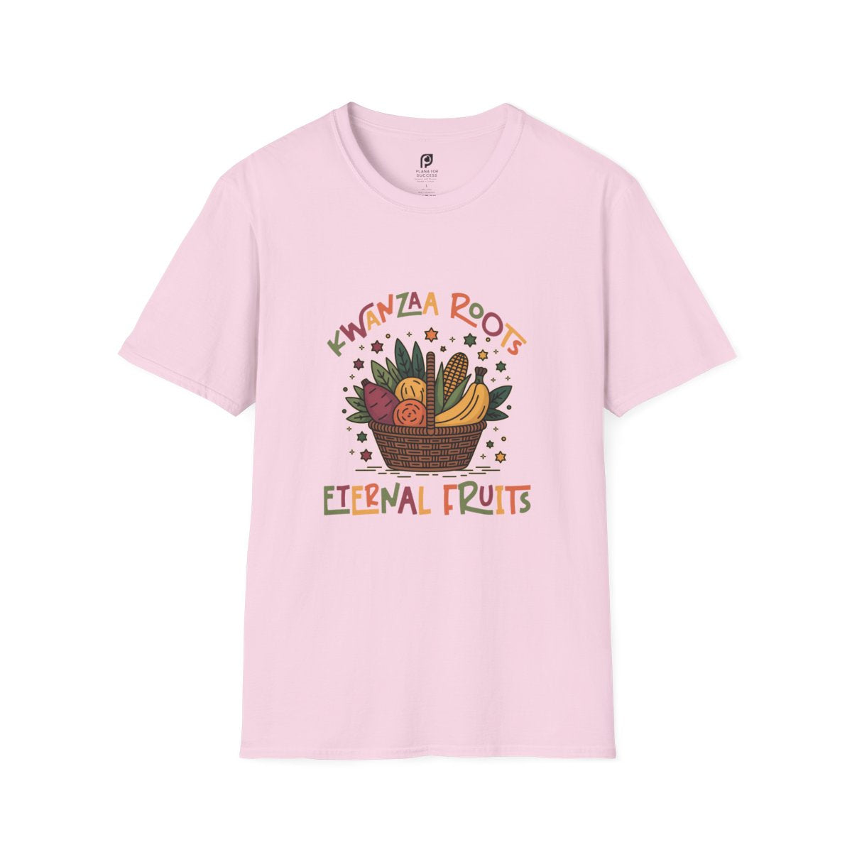Kwanzaa Roots, Eternal Fruits Adult T-shirt
