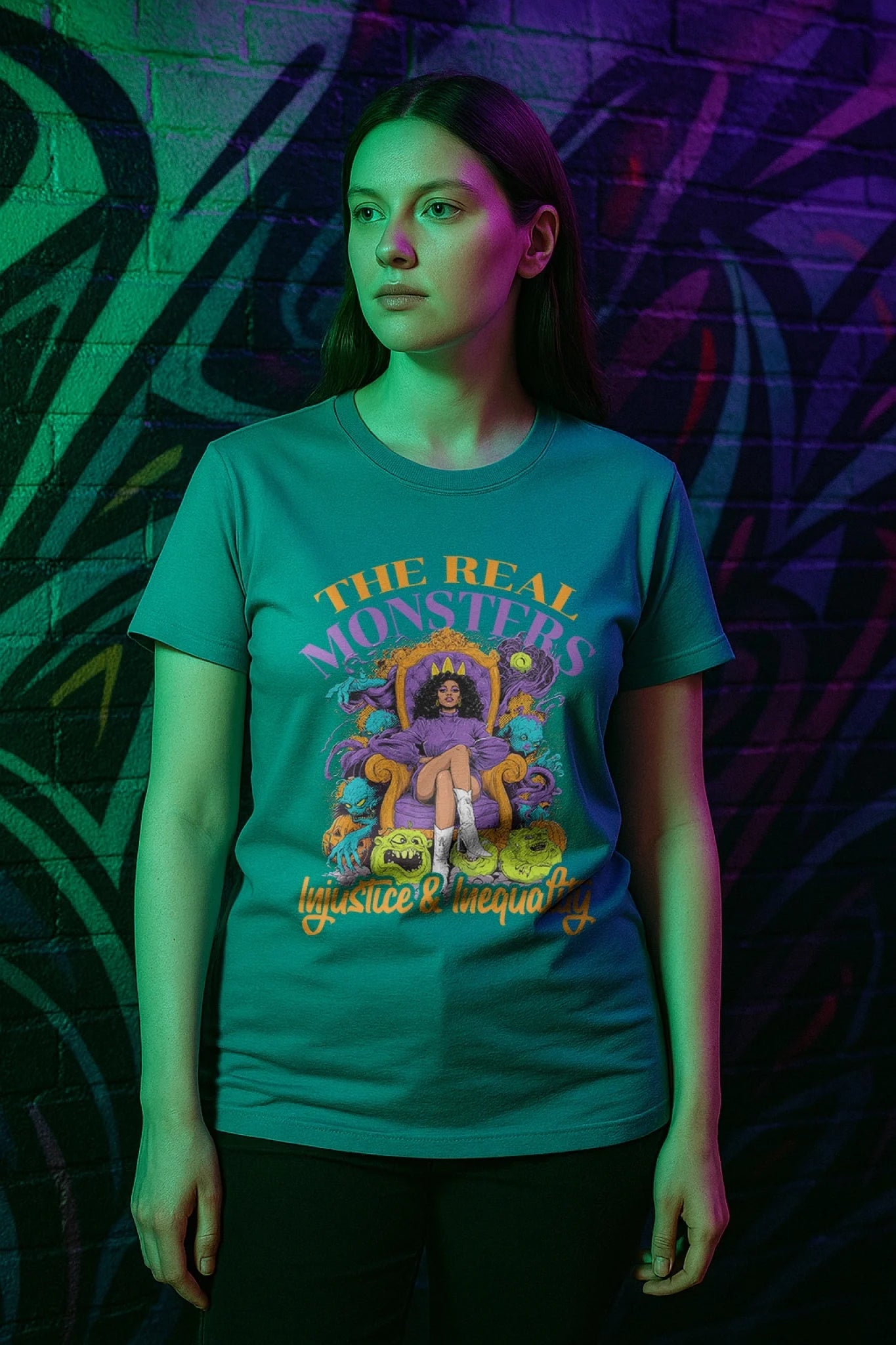 The Real Monsters (Injustice _ Inequality) (2)