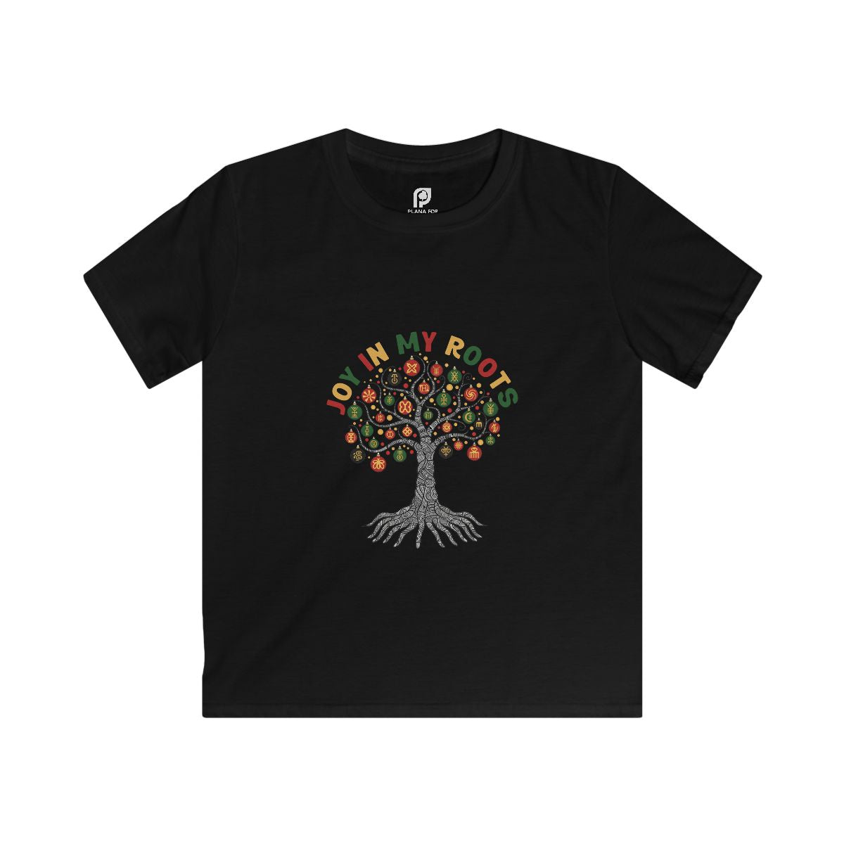 Join The Roots Kids T-shirt