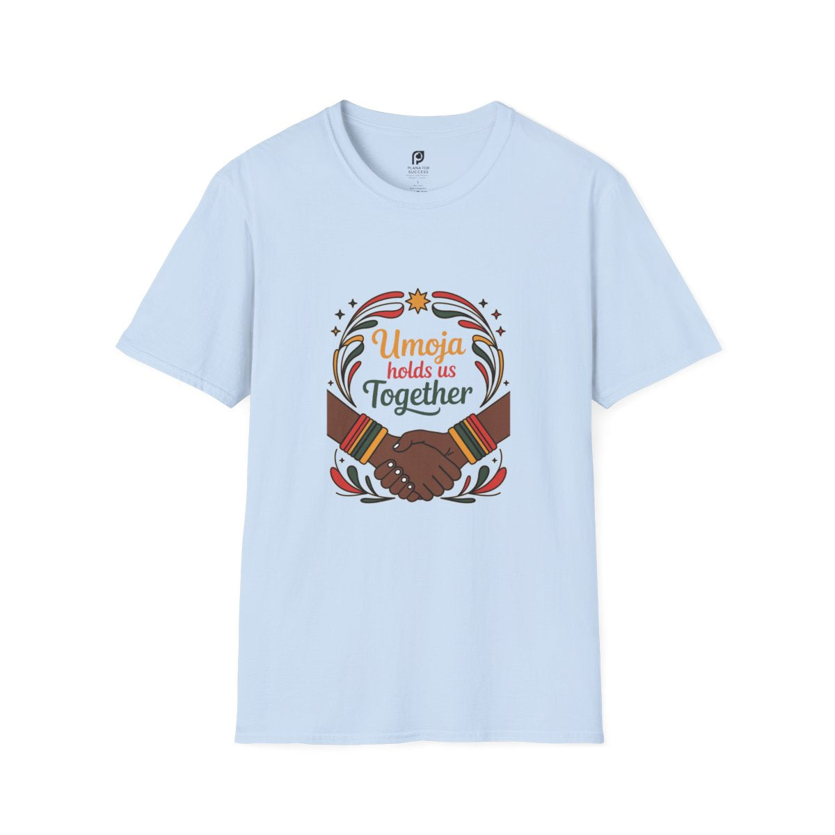 Umoja Holds Us Together Adult T-shirt