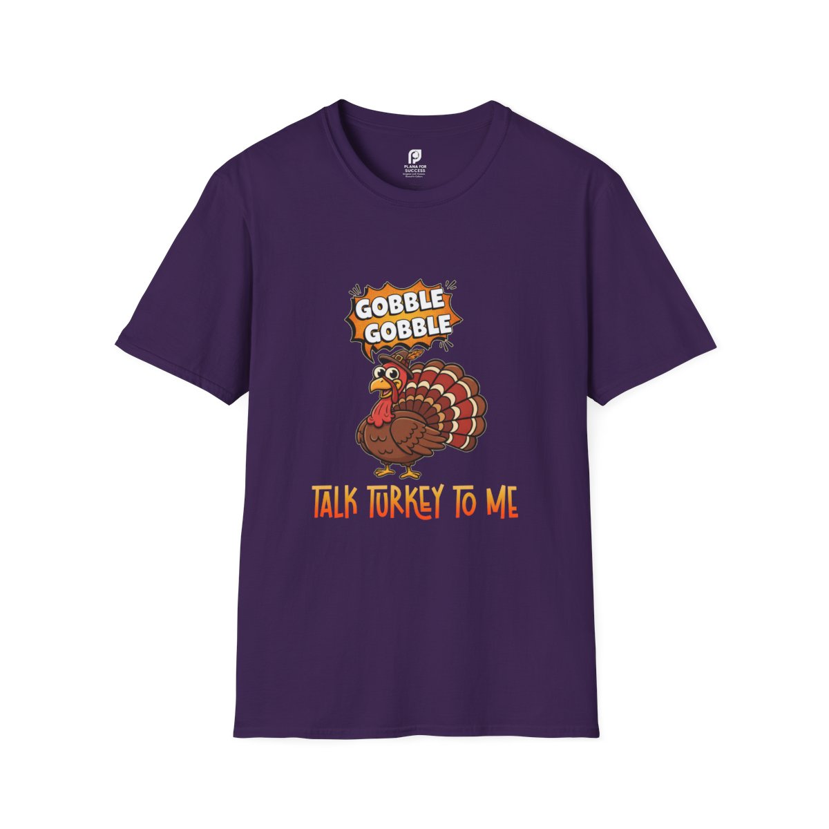 Talk Turkey to Me Adult T-shirt