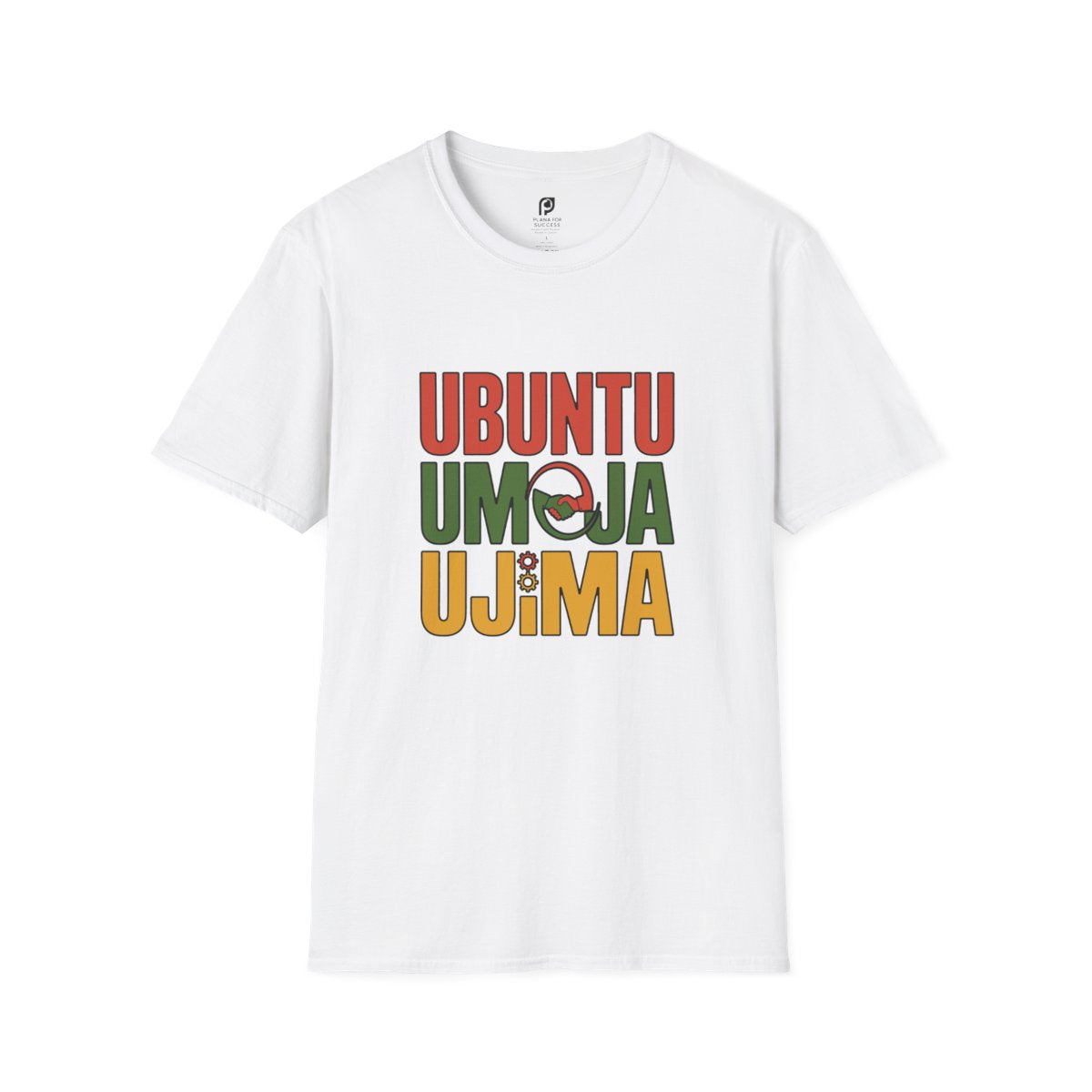 Ubuntu, Umoja, Ujima Adult T-shirt
