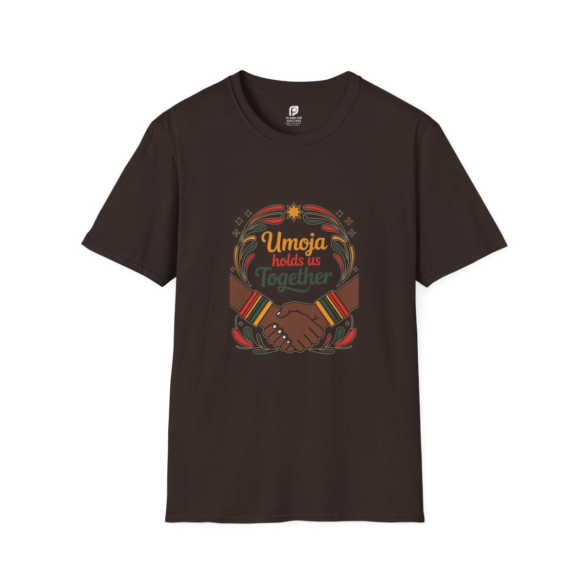Umoja Holds Us Together Adult T-shirt