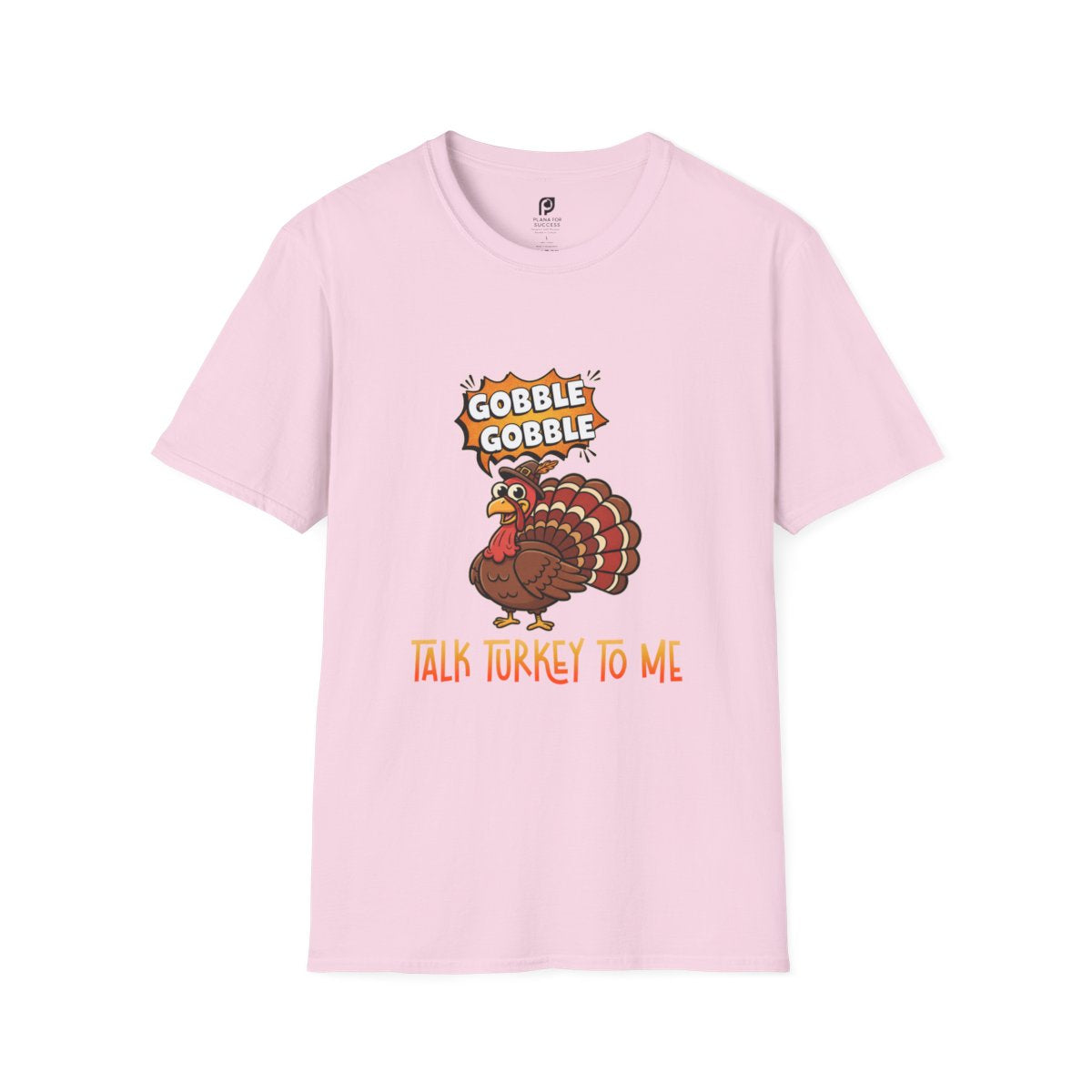 Talk Turkey to Me Adult T-shirt