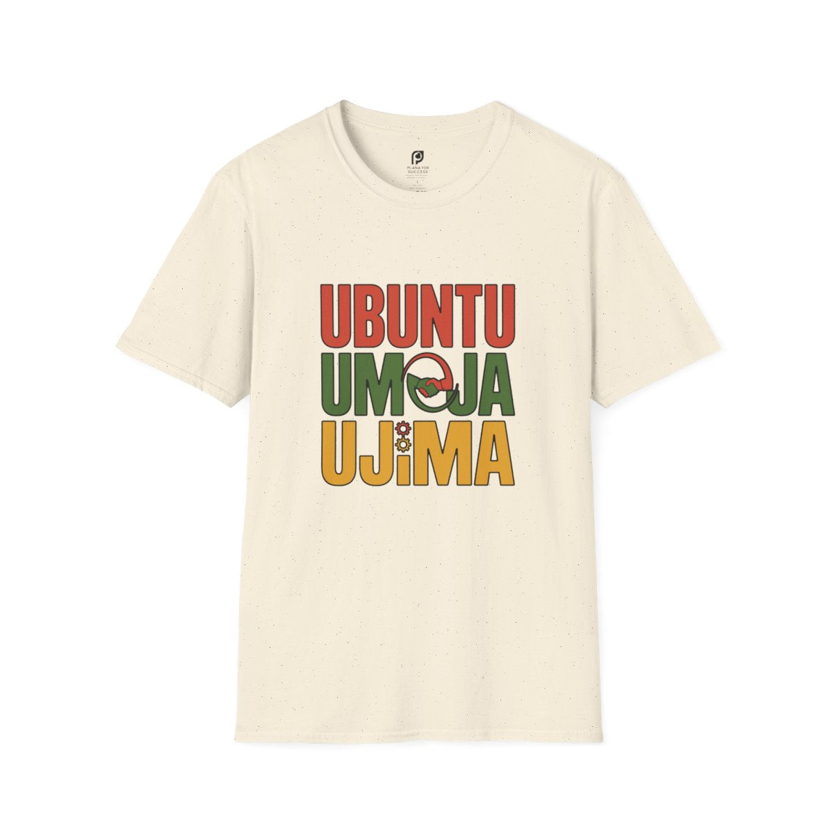 Ubuntu, Umoja, Ujima Adult T-shirt