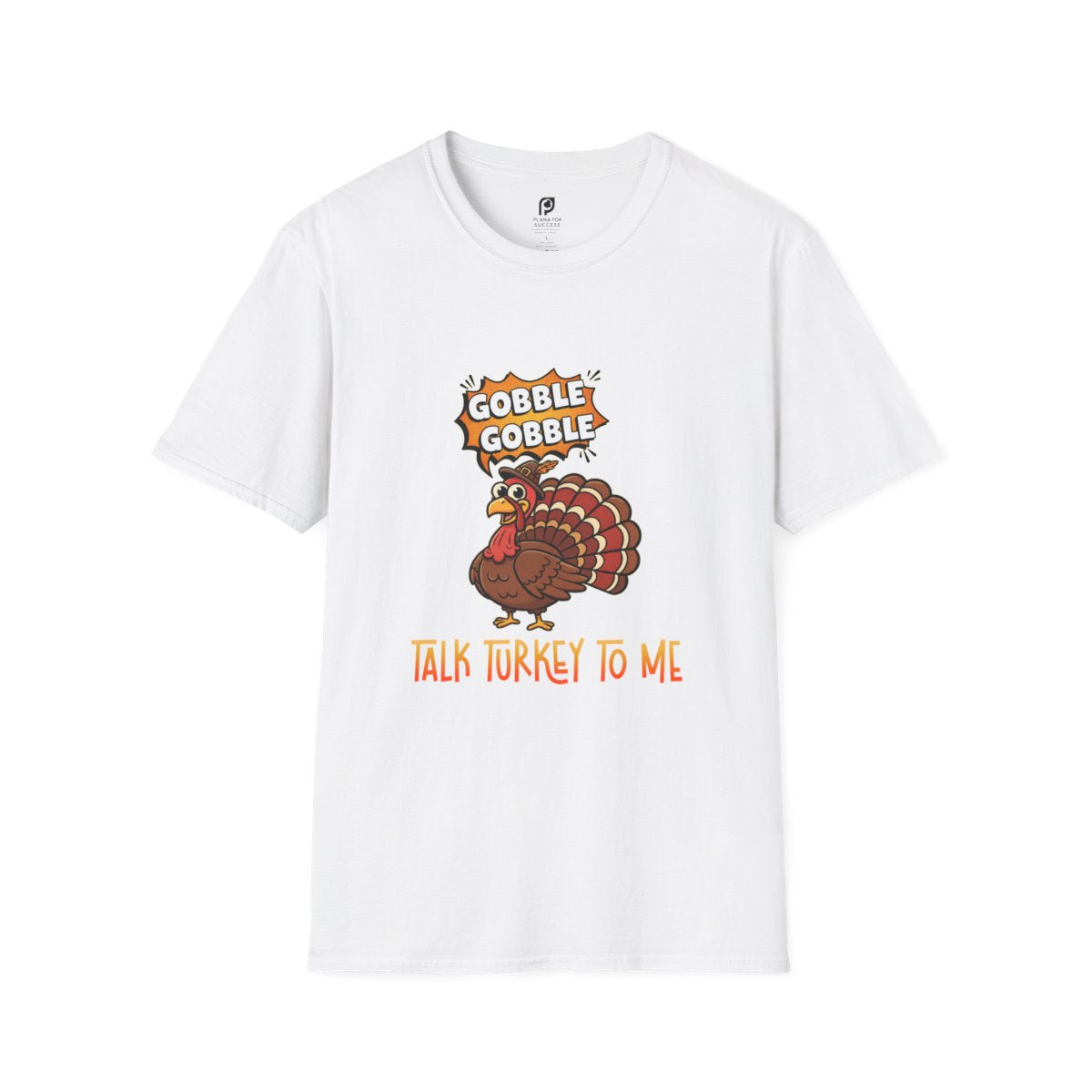 Talk Turkey to Me Adult T-shirt