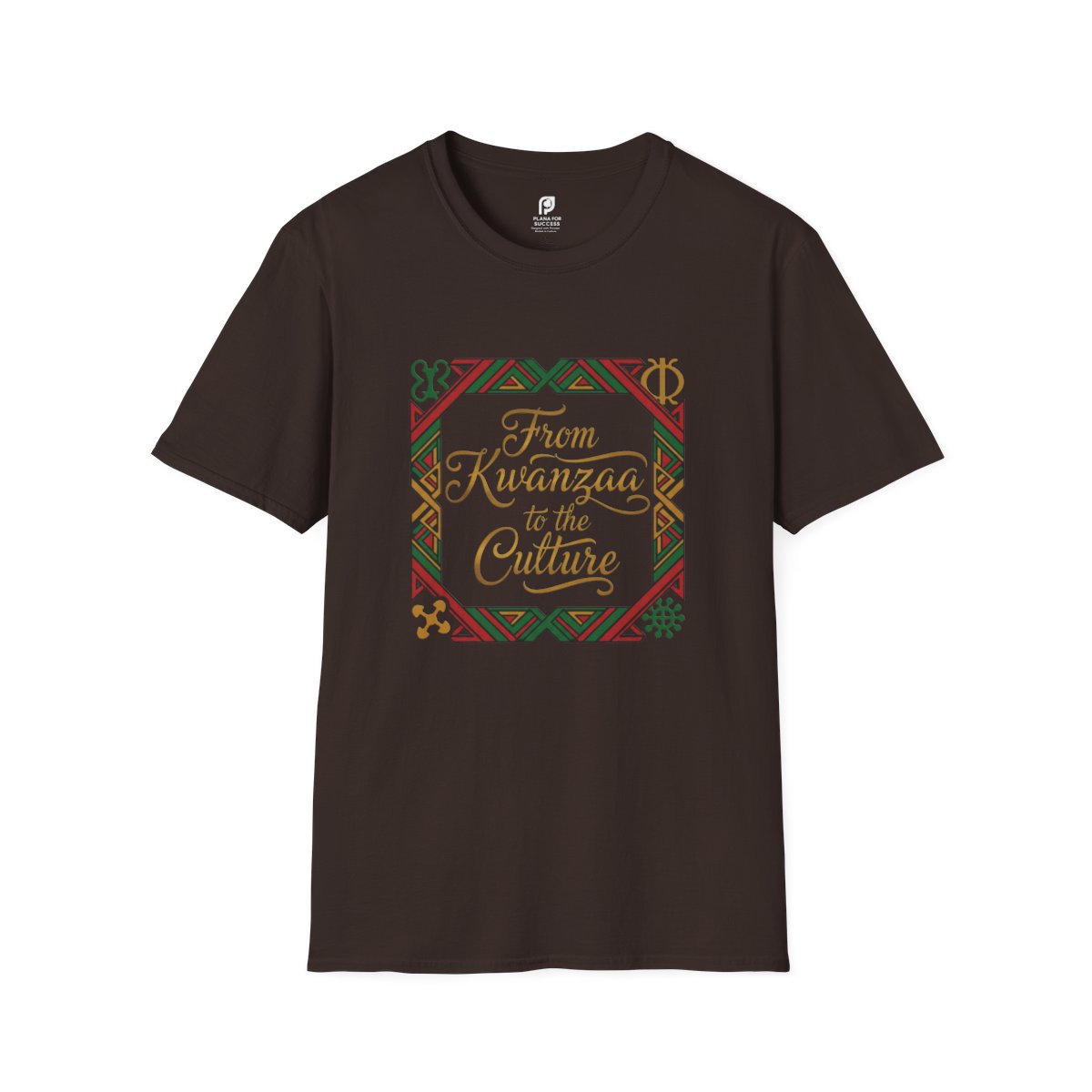 From Kwanzaa To The Culture Adult T-shirt