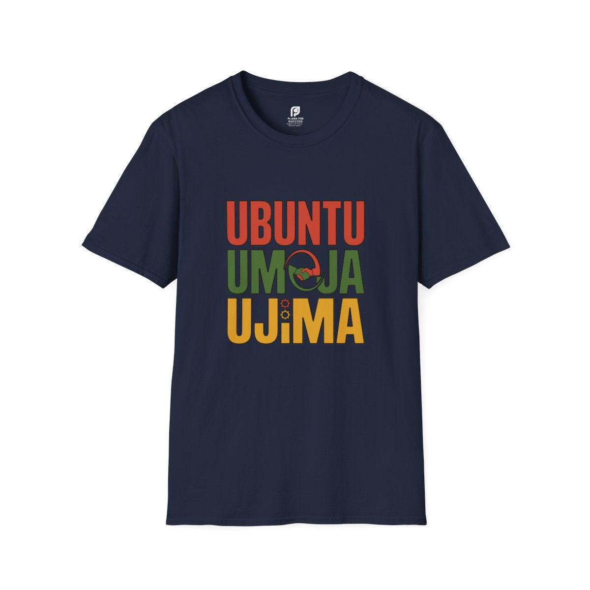 Ubuntu, Umoja, Ujima Adult T-shirt
