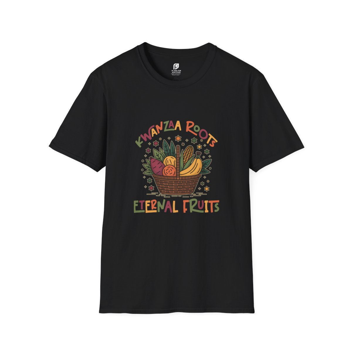 Kwanzaa Roots, Eternal Fruits Adult T-shirt