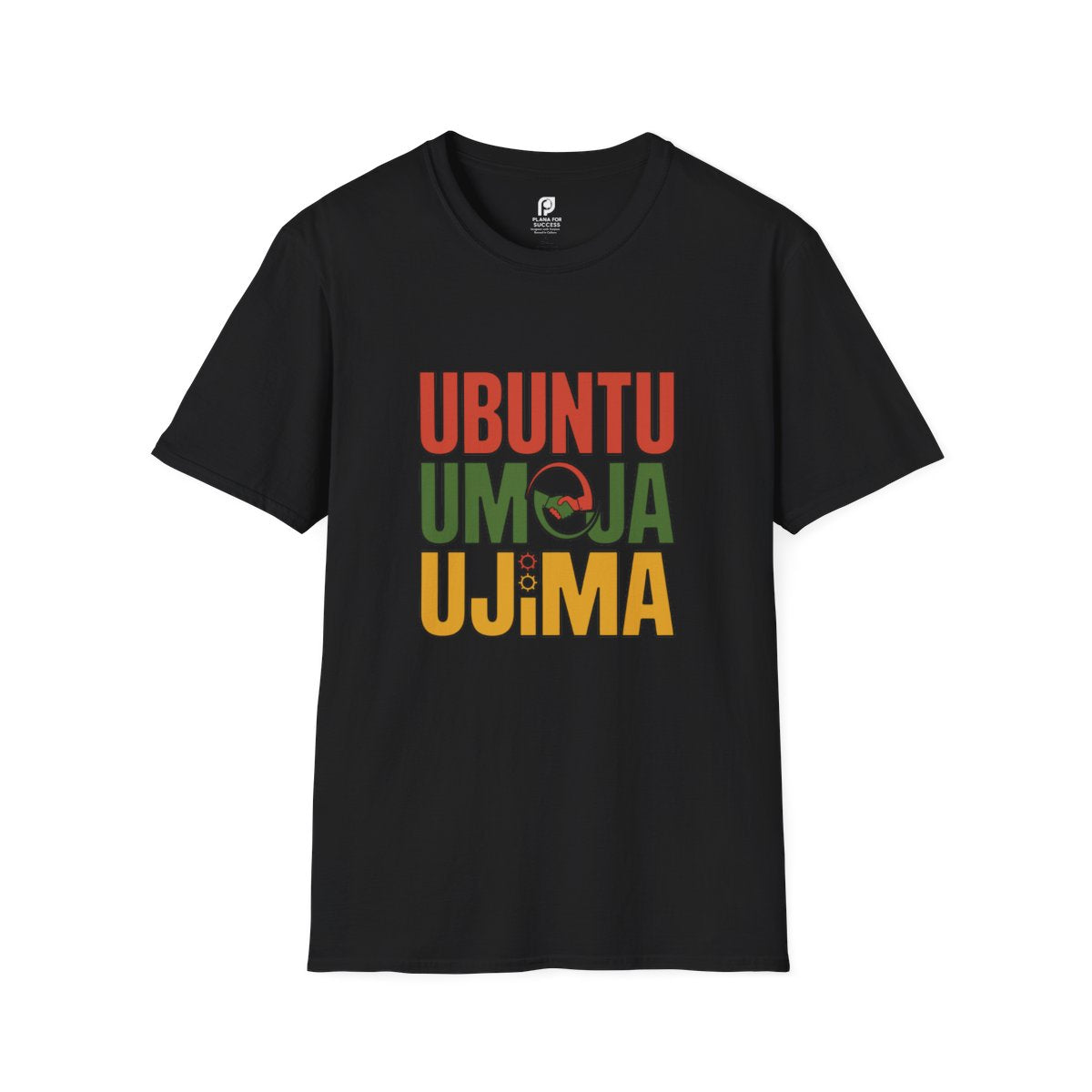 Ubuntu, Umoja, Ujima Adult T-shirt