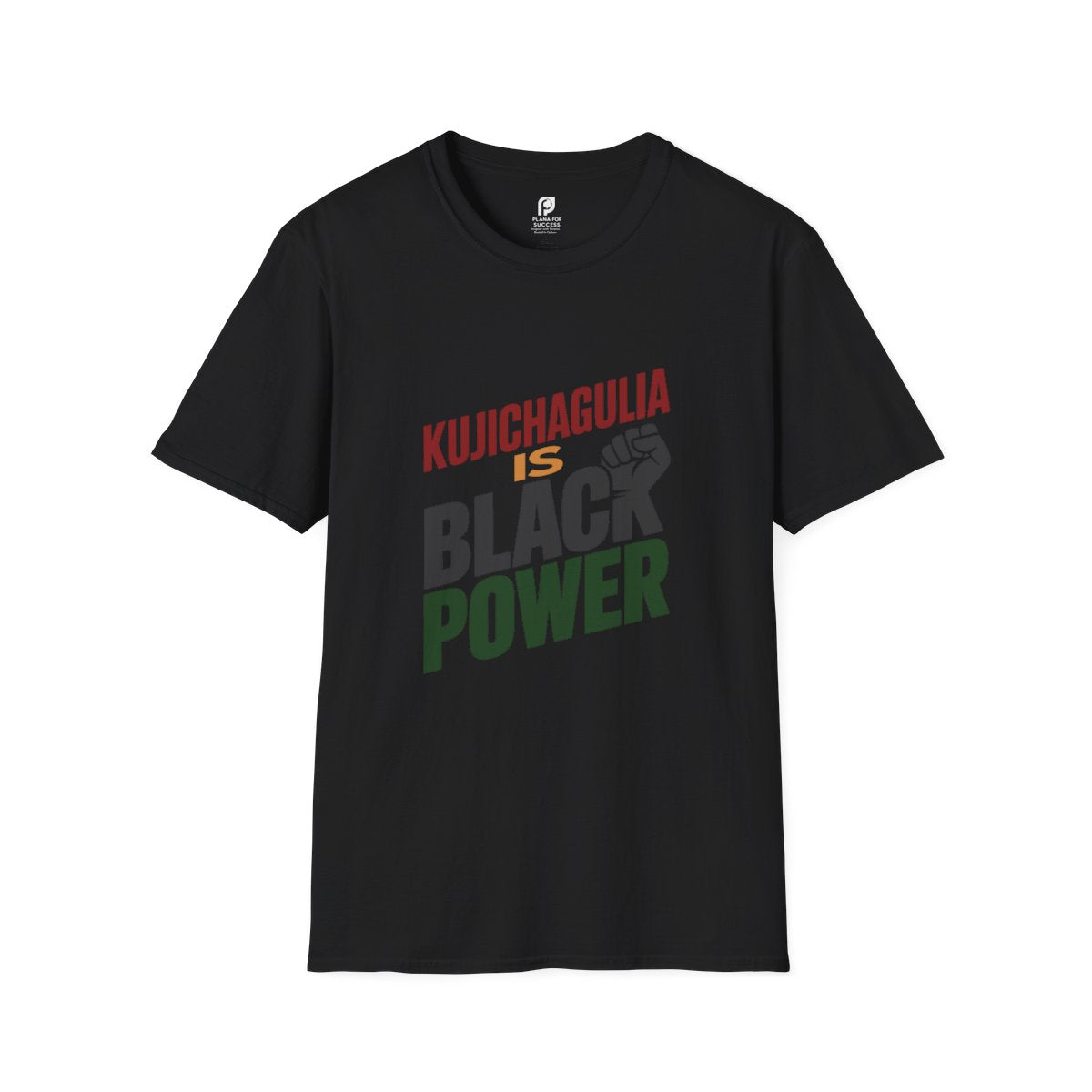 Kujichagulia Black Power Adult T-shirt